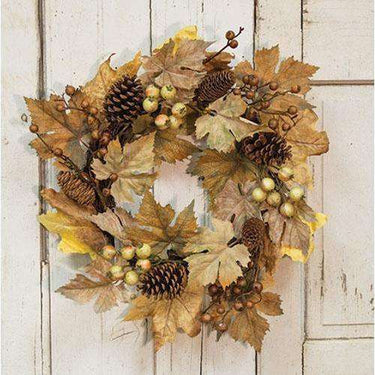 Harvest Time Wreath, 22